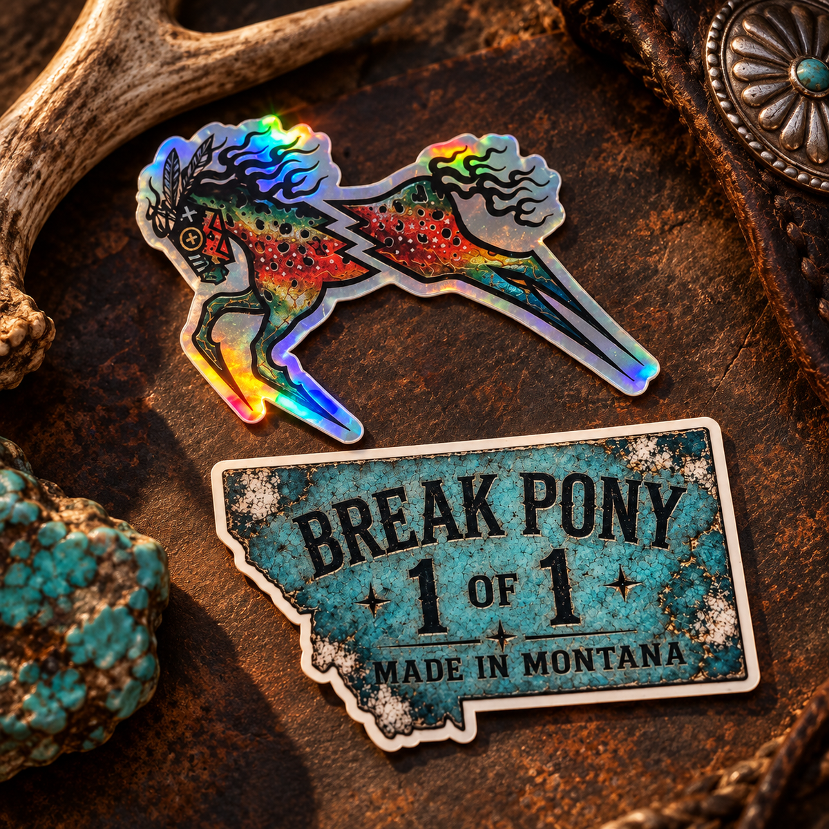 #025 Break Pony Sticker Pack (3)