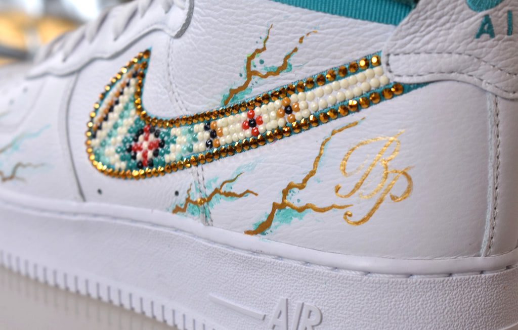 #003 Ghost Pony AF1's