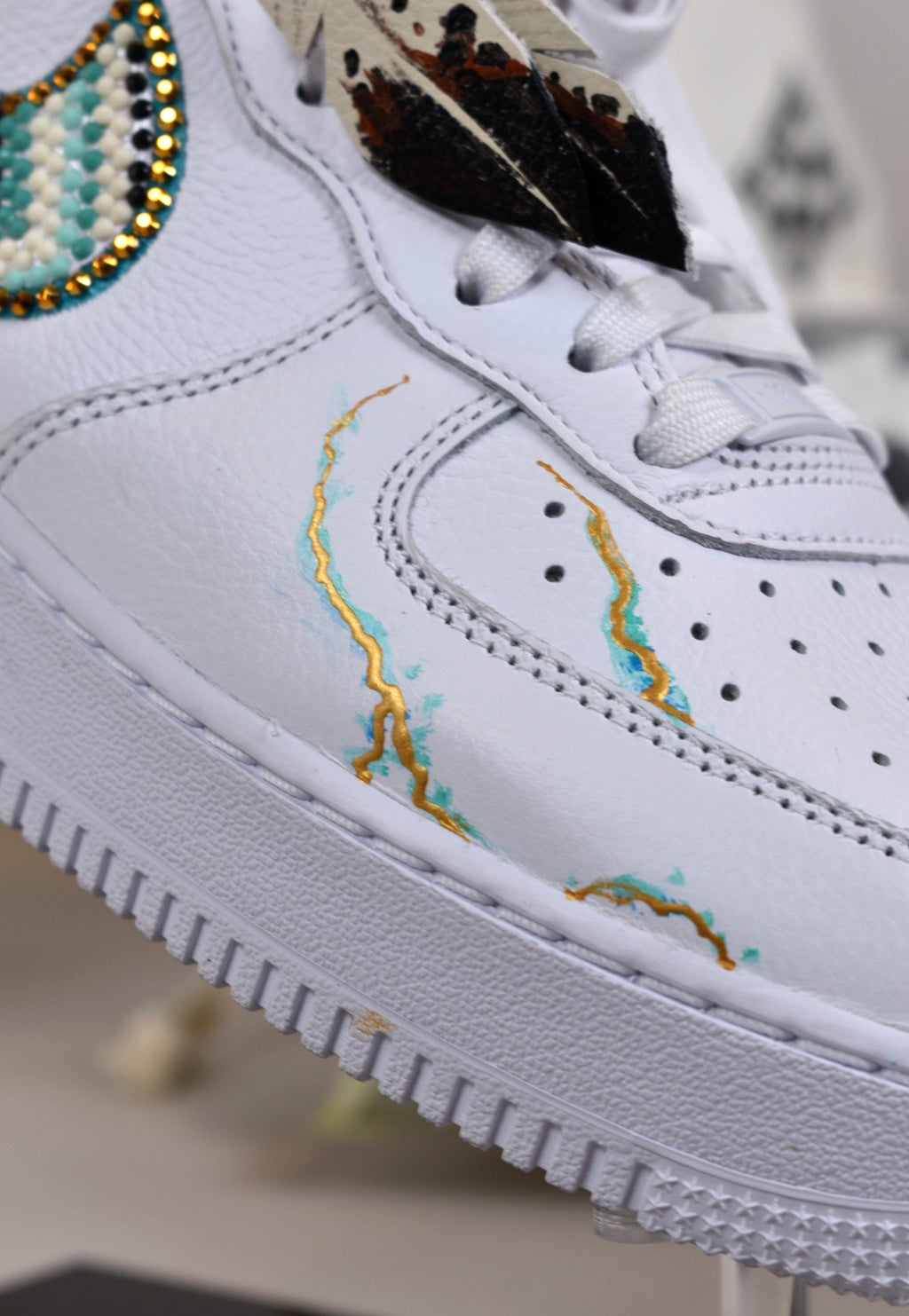 #003 Ghost Pony AF1's