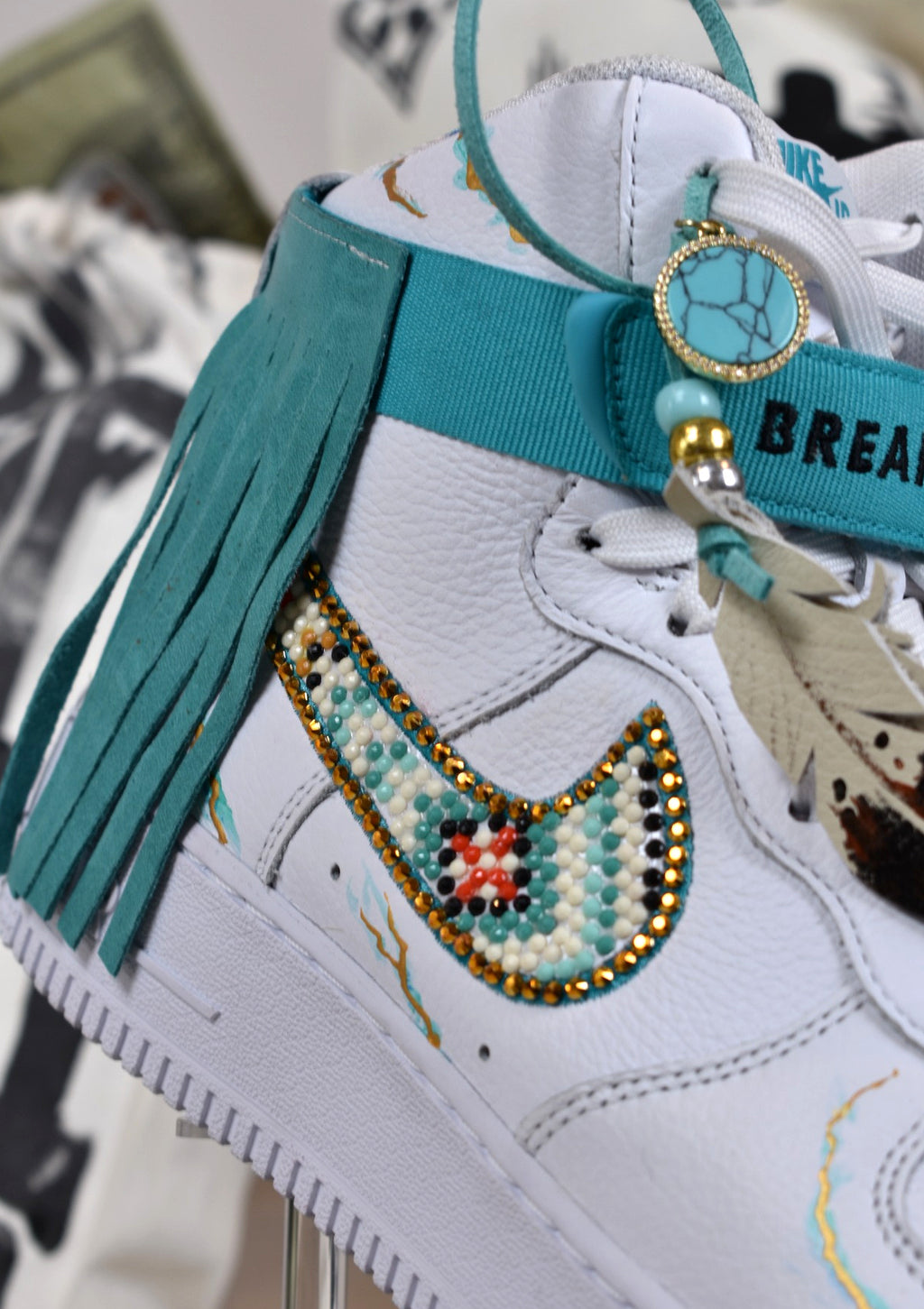 #003 Ghost Pony AF1's