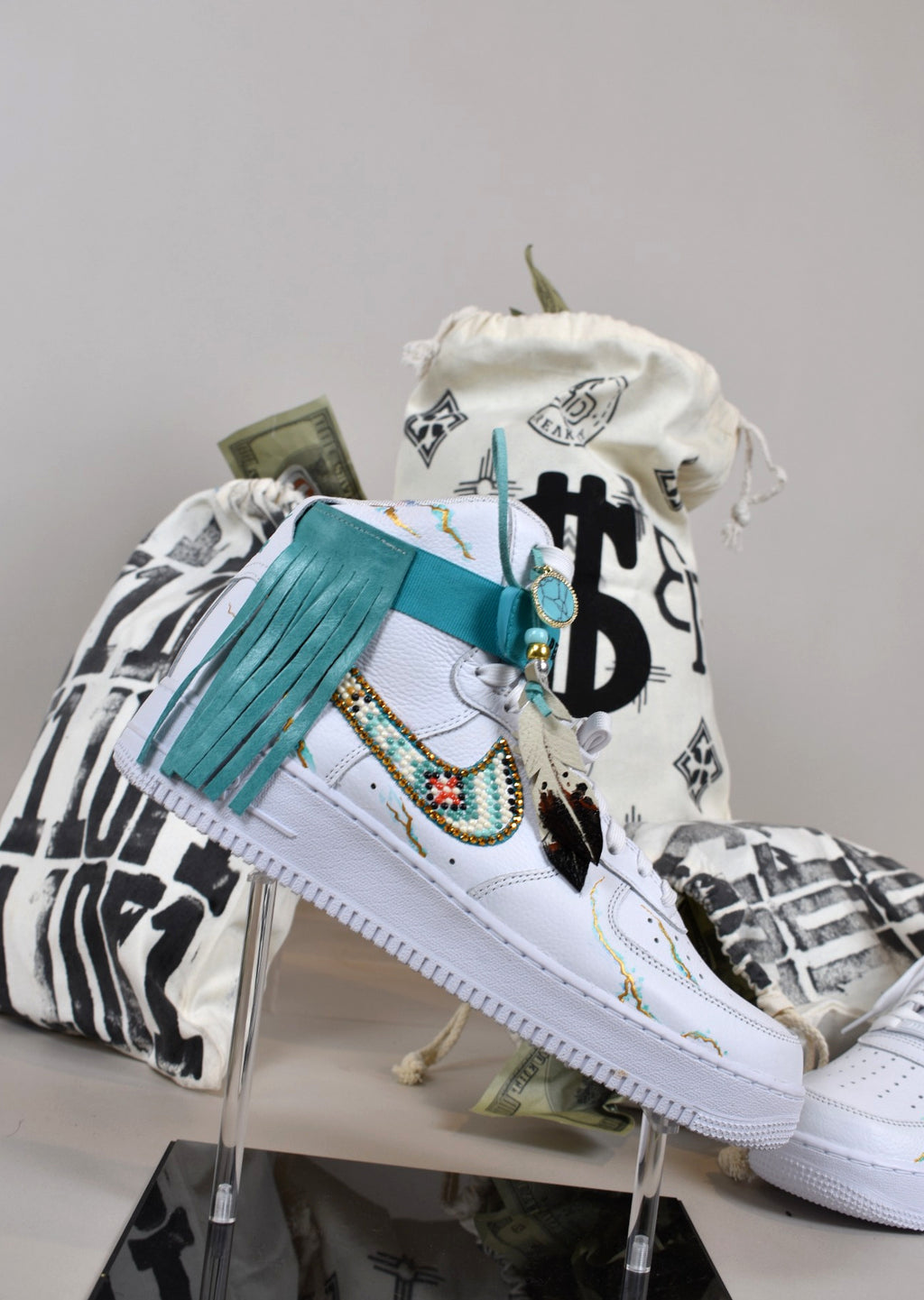 #003 Ghost Pony AF1's