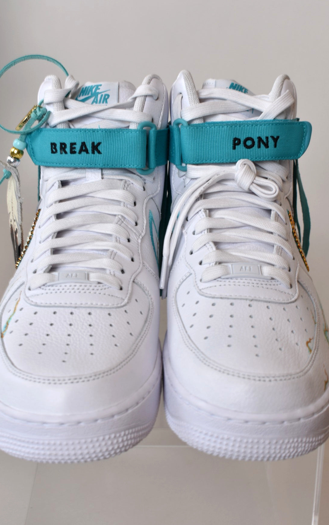 #003 Ghost Pony AF1's