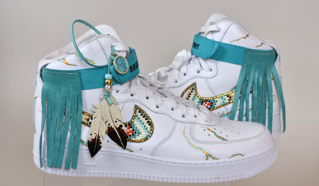 #003 Ghost Pony AF1's