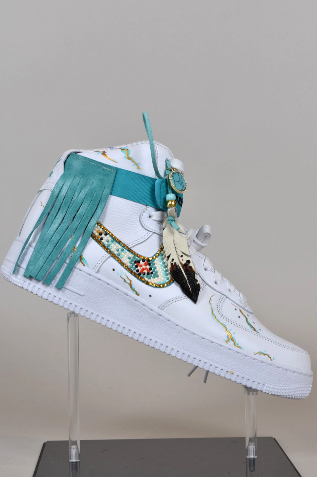 #003 Ghost Pony AF1's
