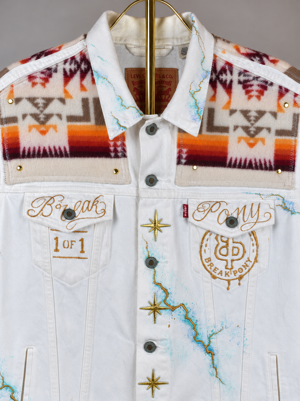 #002 War Pony Jacket