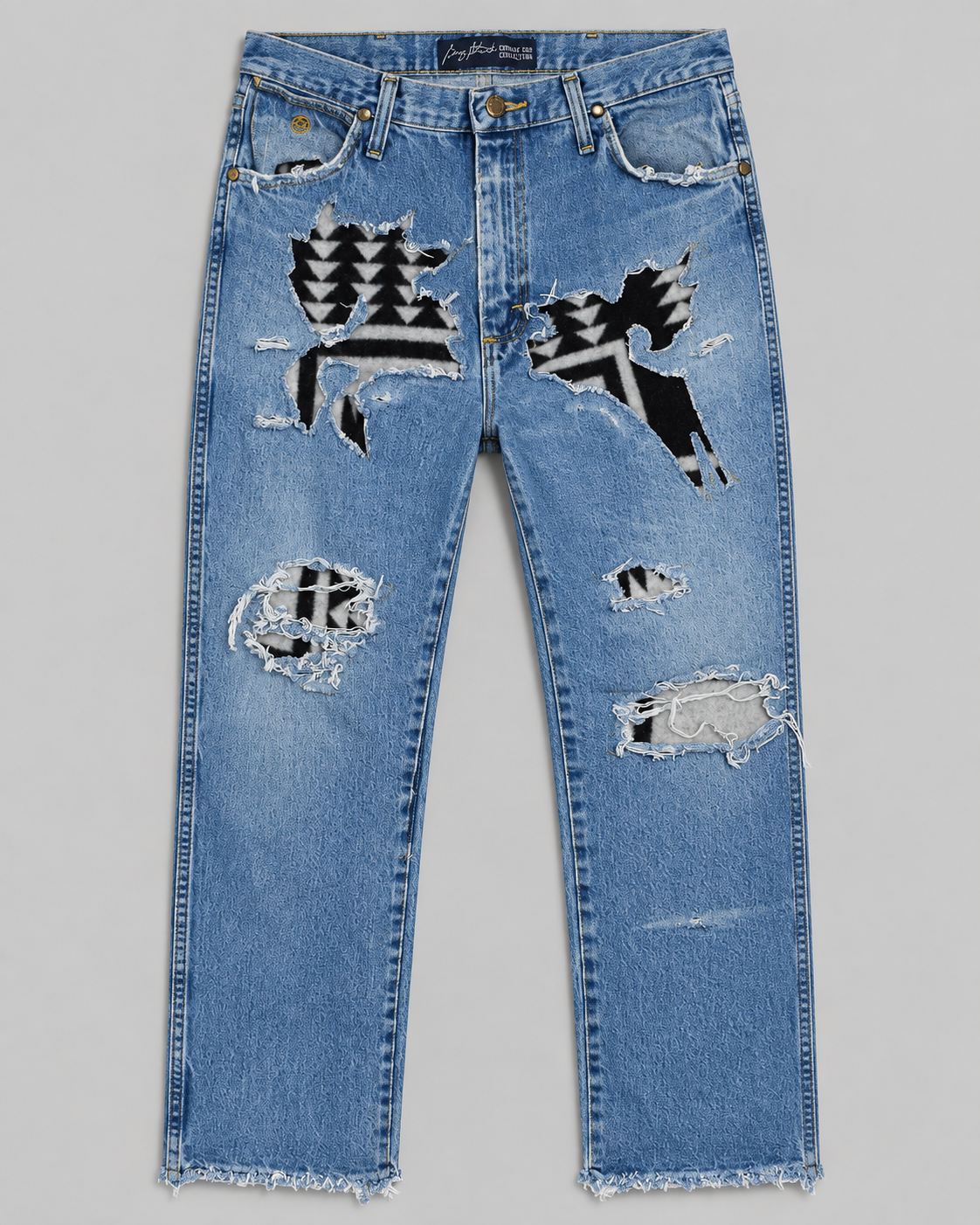 #004 Modern Outlaw Jeans