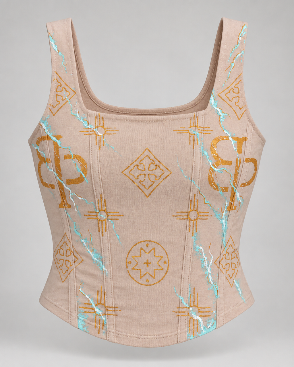#008 The Desert Corset