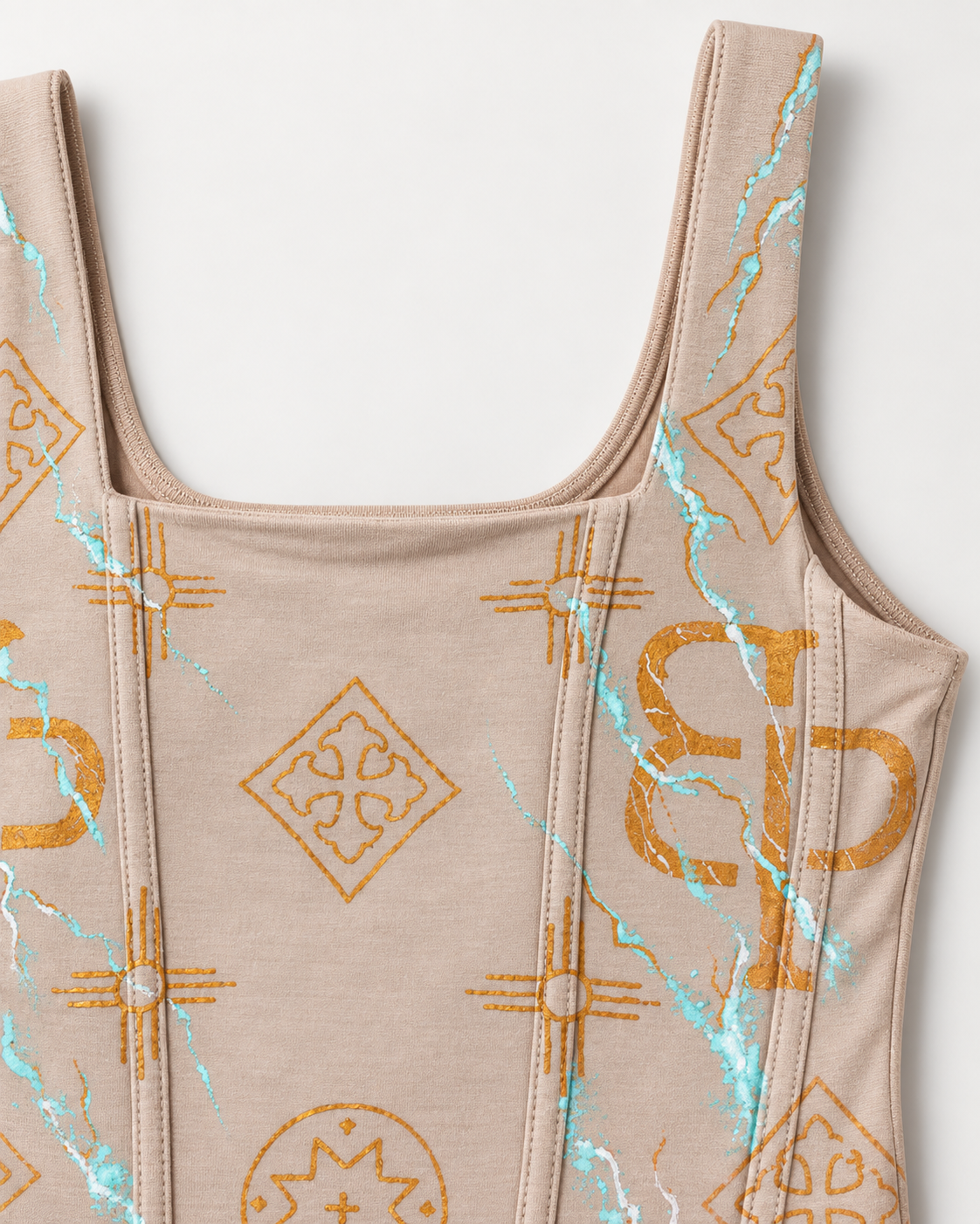 #008 The Desert Corset