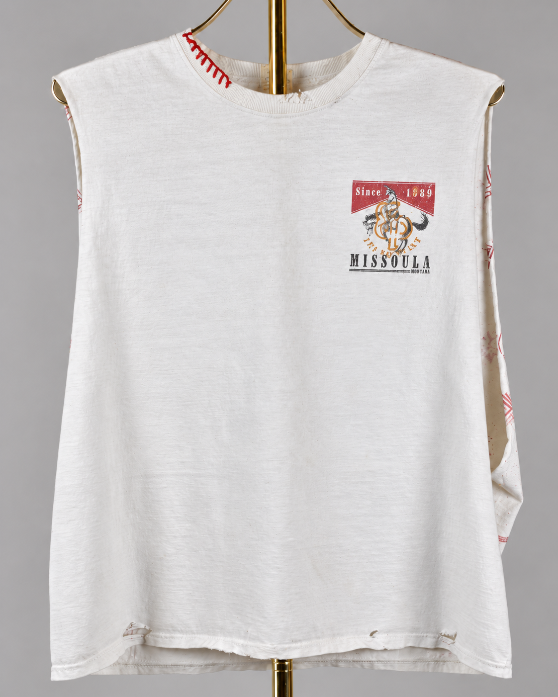 #011 Not My First Rodeo Cutoff T