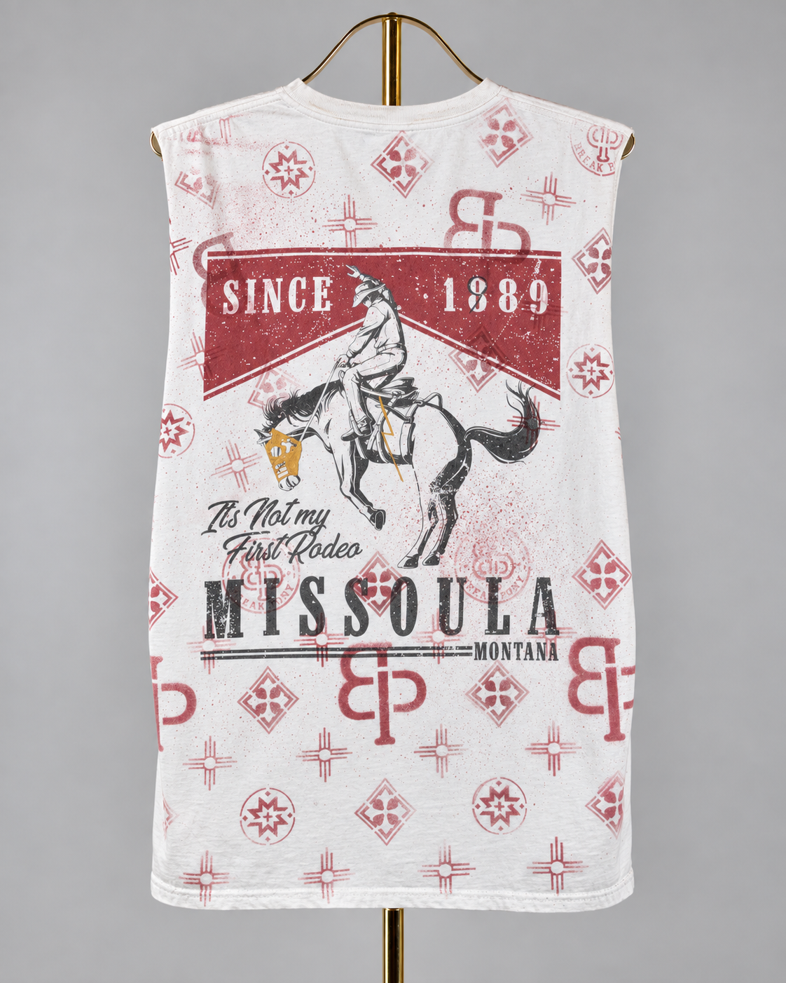 #011 Not My First Rodeo Cutoff T