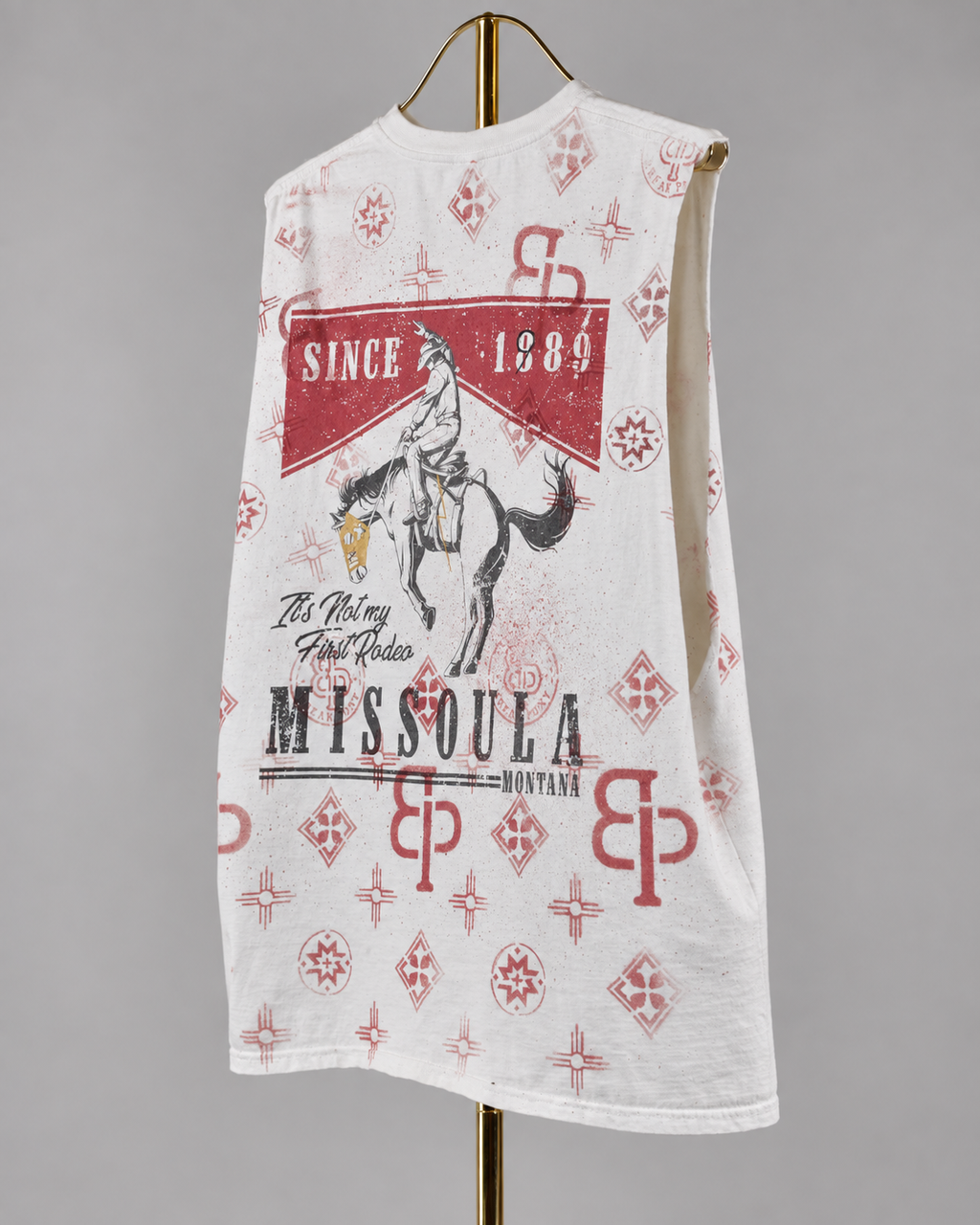 #011 Not My First Rodeo Cutoff T