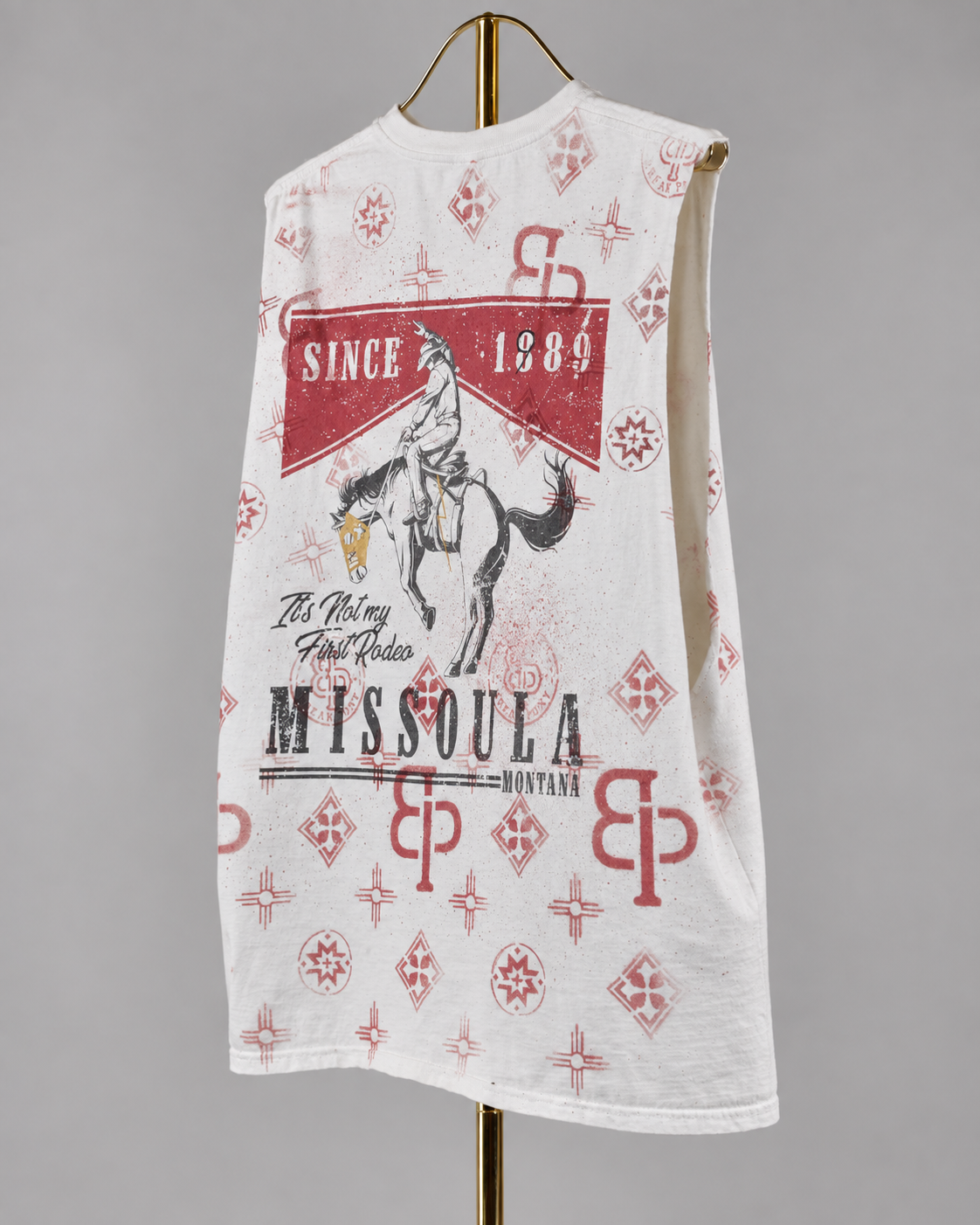 #011 Not My First Rodeo Cutoff T