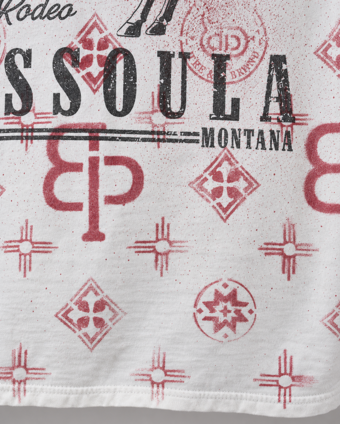#011 Not My First Rodeo Cutoff T