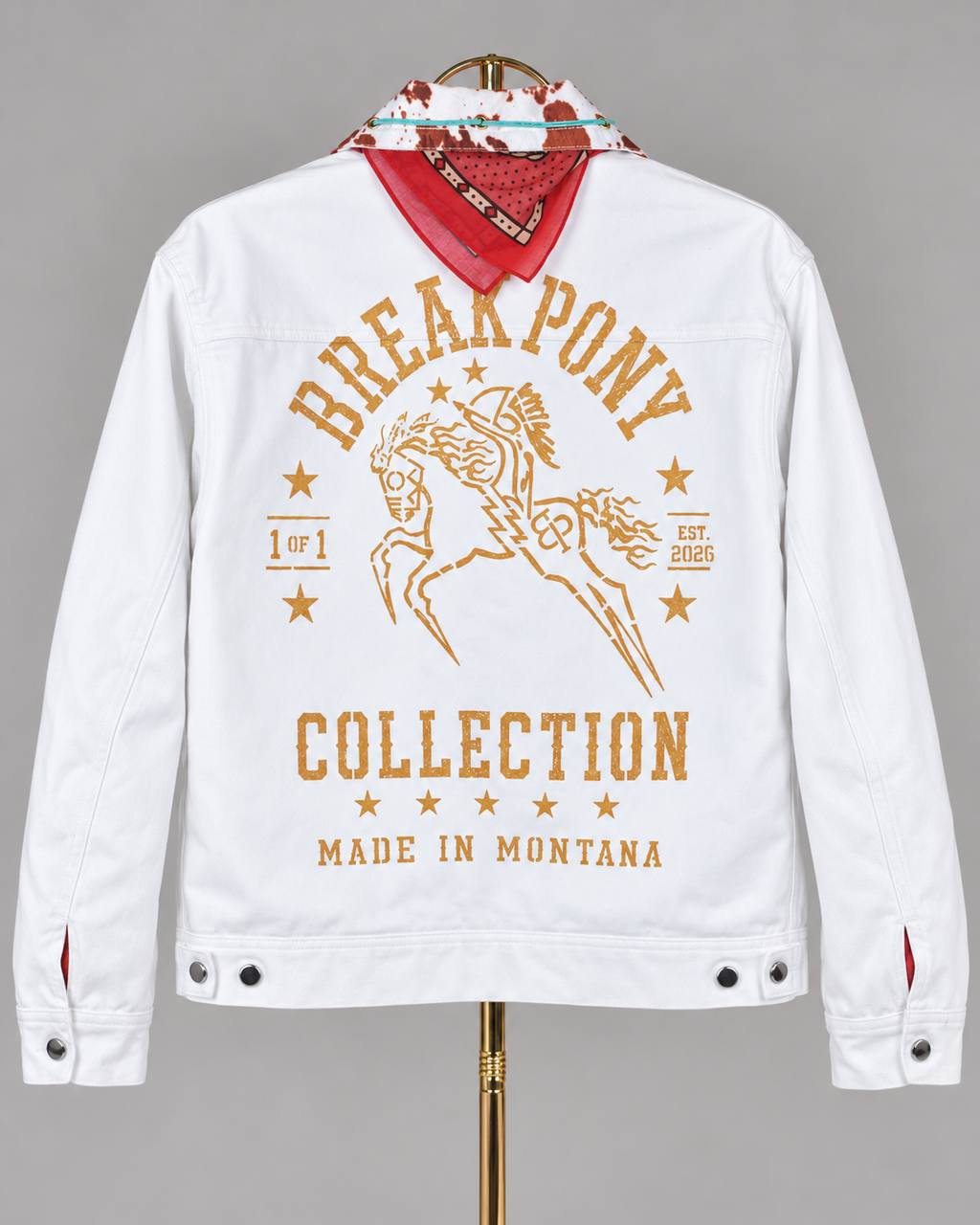 #012 The Founder Jacket