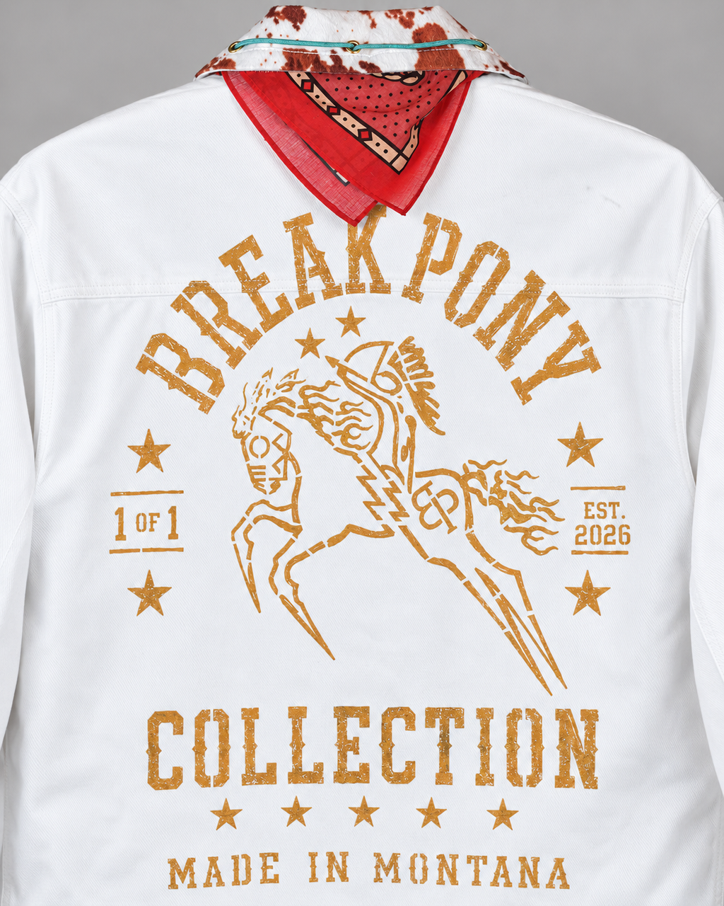 #012 The Founder Jacket