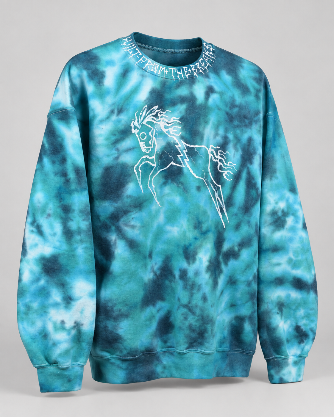 #018 Storm Horse Crew Neck