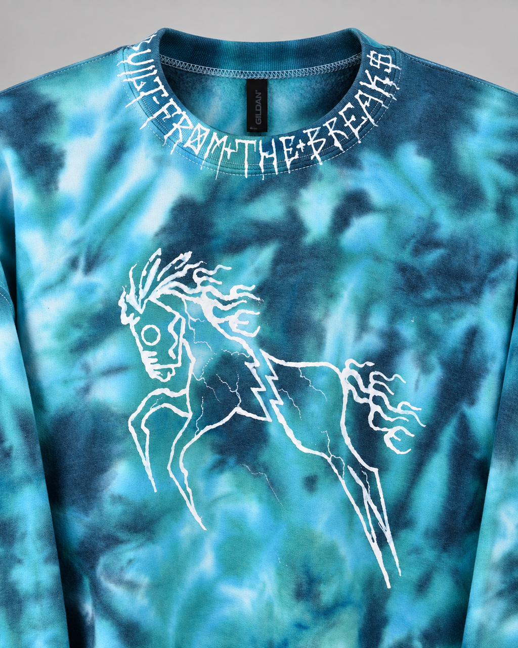 #018 Storm Horse Crew Neck