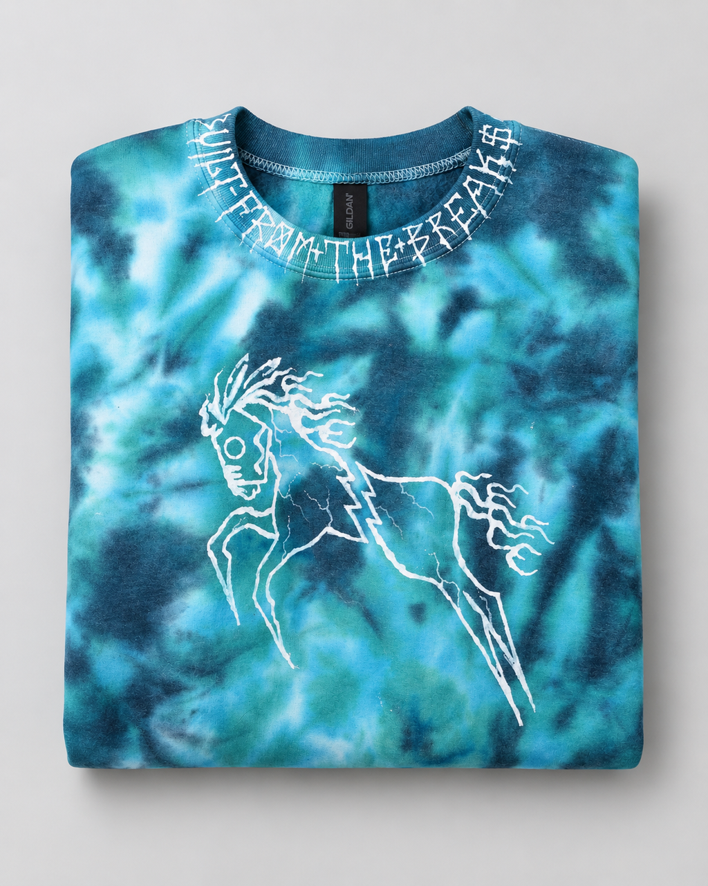 #018 Storm Horse Crew Neck