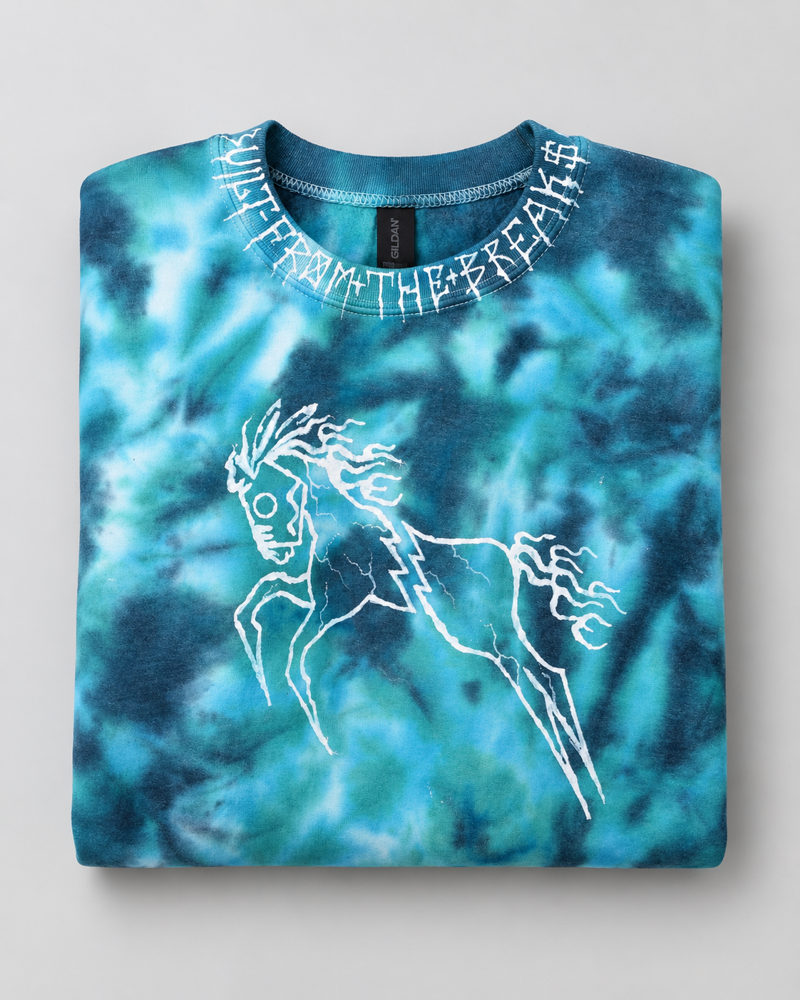#018 Storm Horse Crew Neck