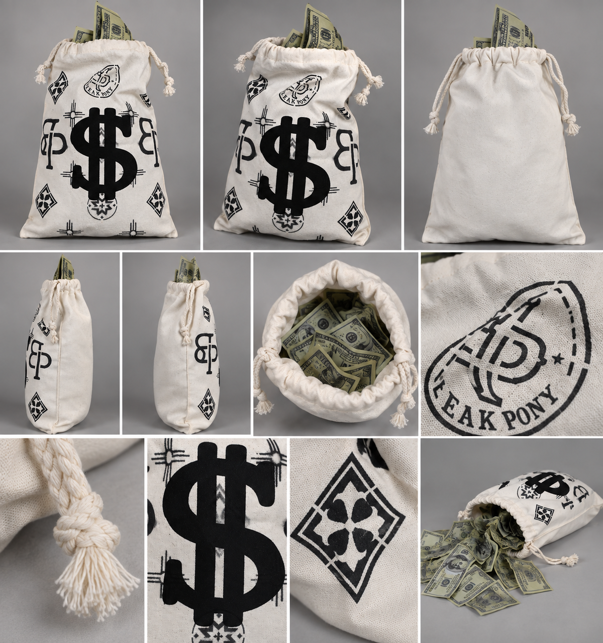 #019 Money Bags