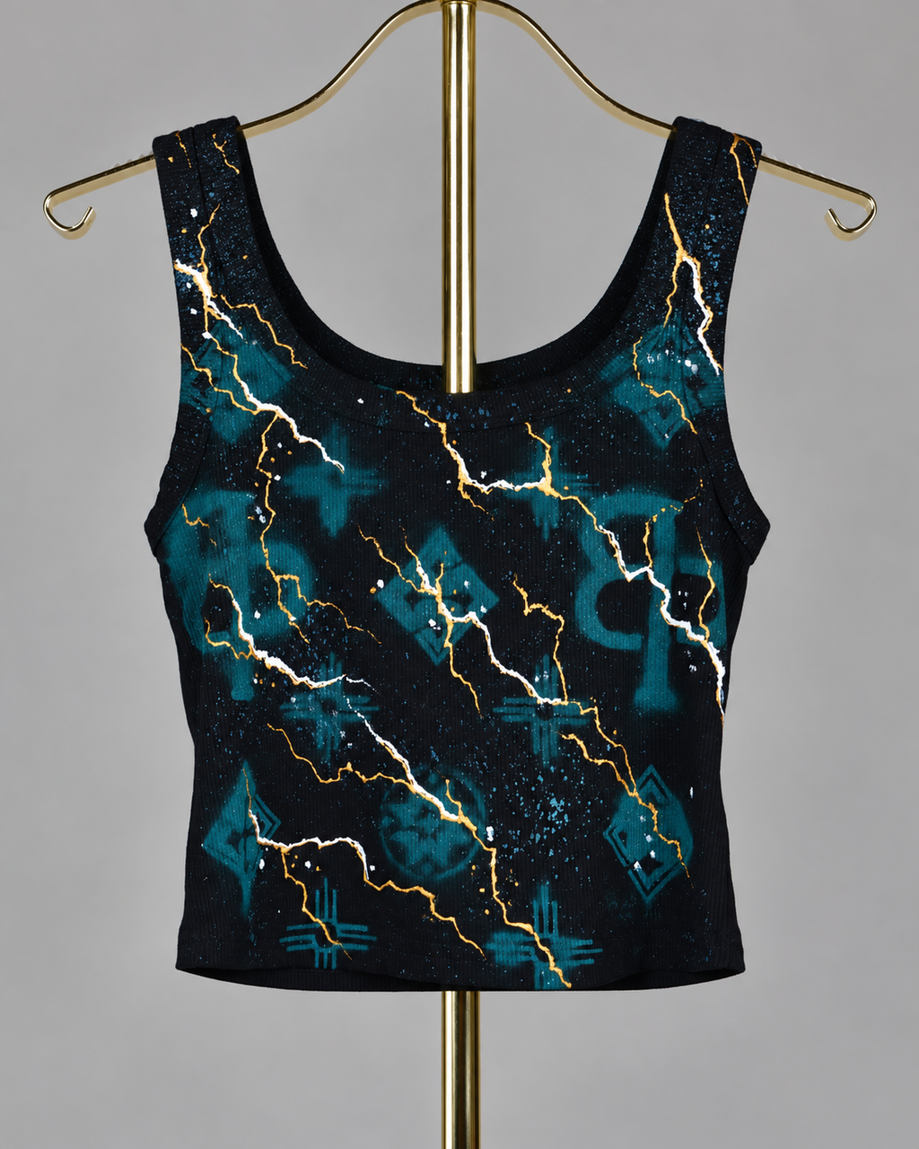 #021 Midnight Break Tank