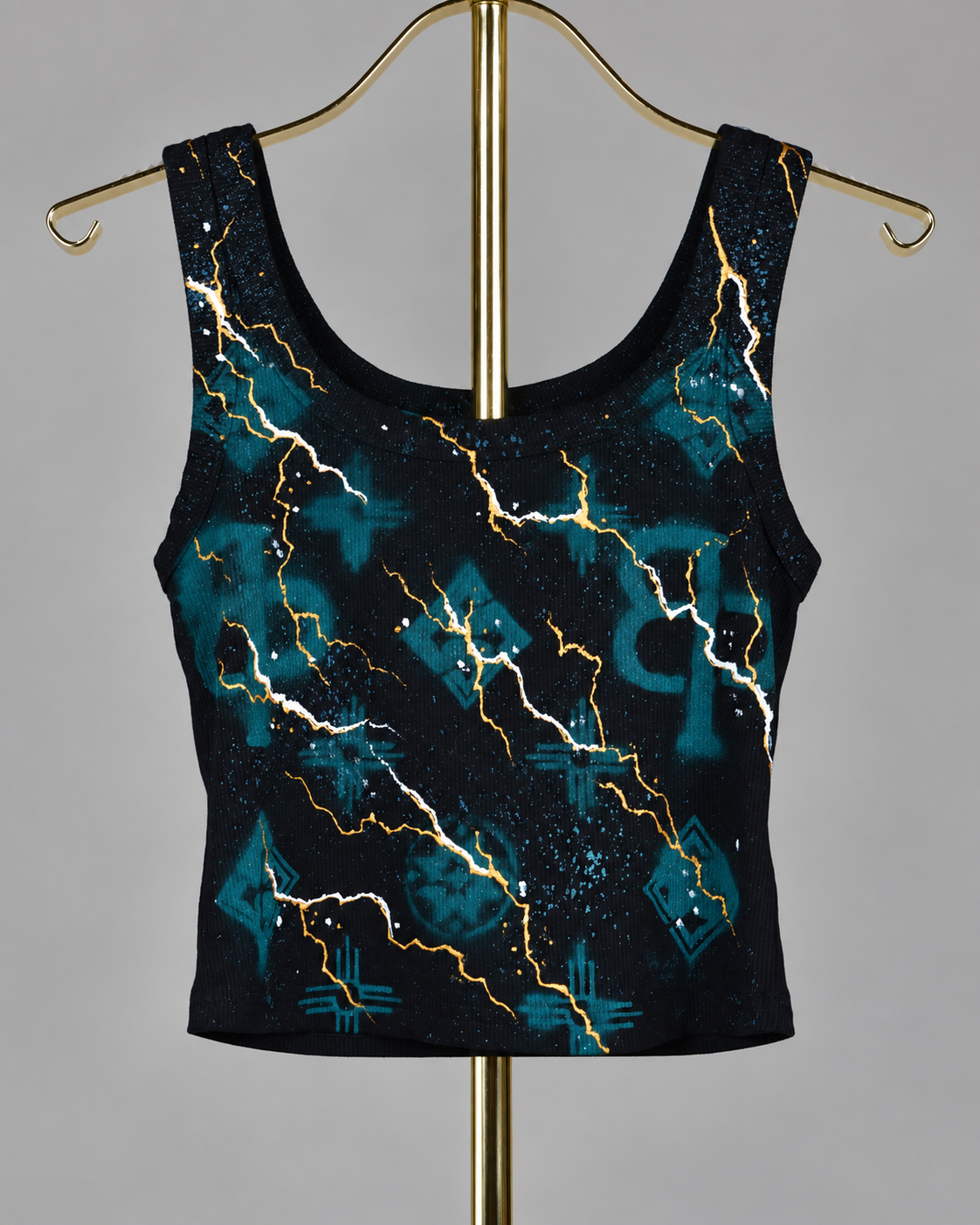 #021 Midnight Break Tank