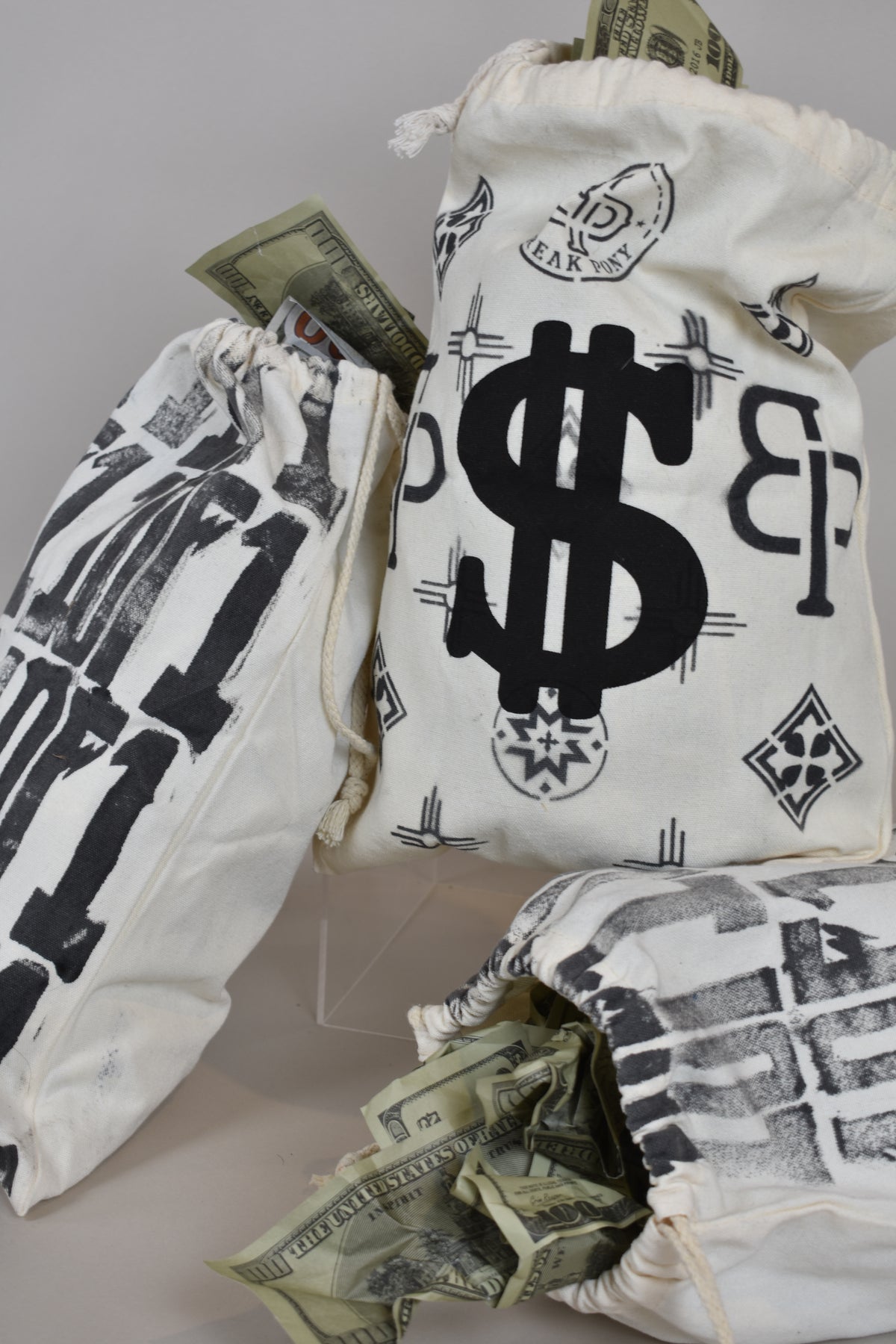 #019 Money Bags