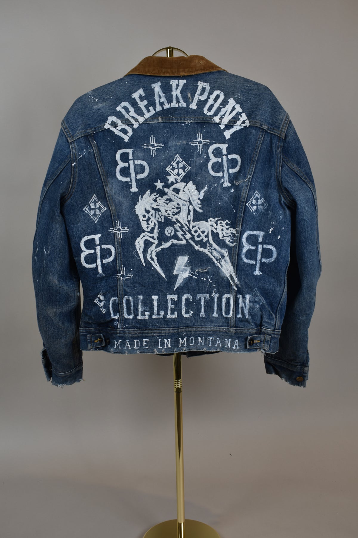 #016 Bucked Up Jacket