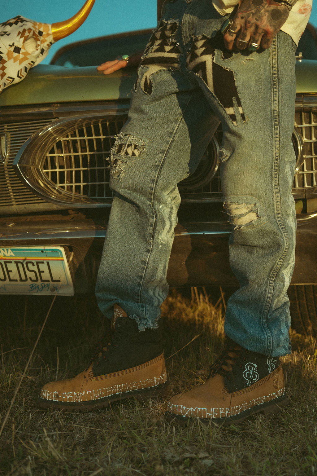 #004 Modern Outlaw Jeans