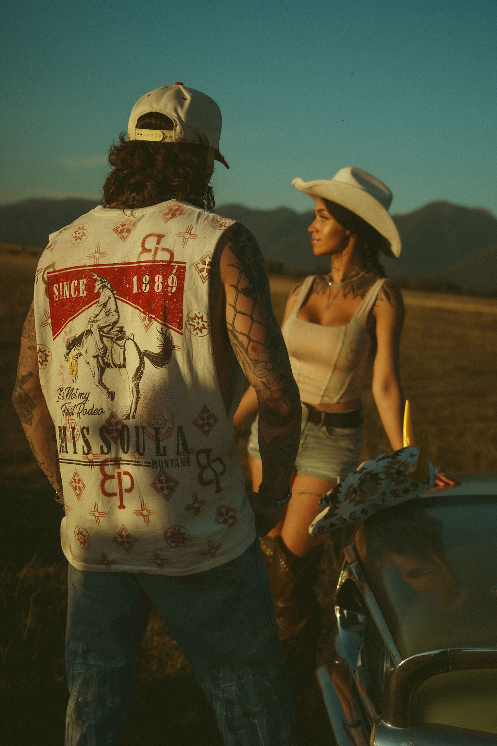 #004 Modern Outlaw Jeans