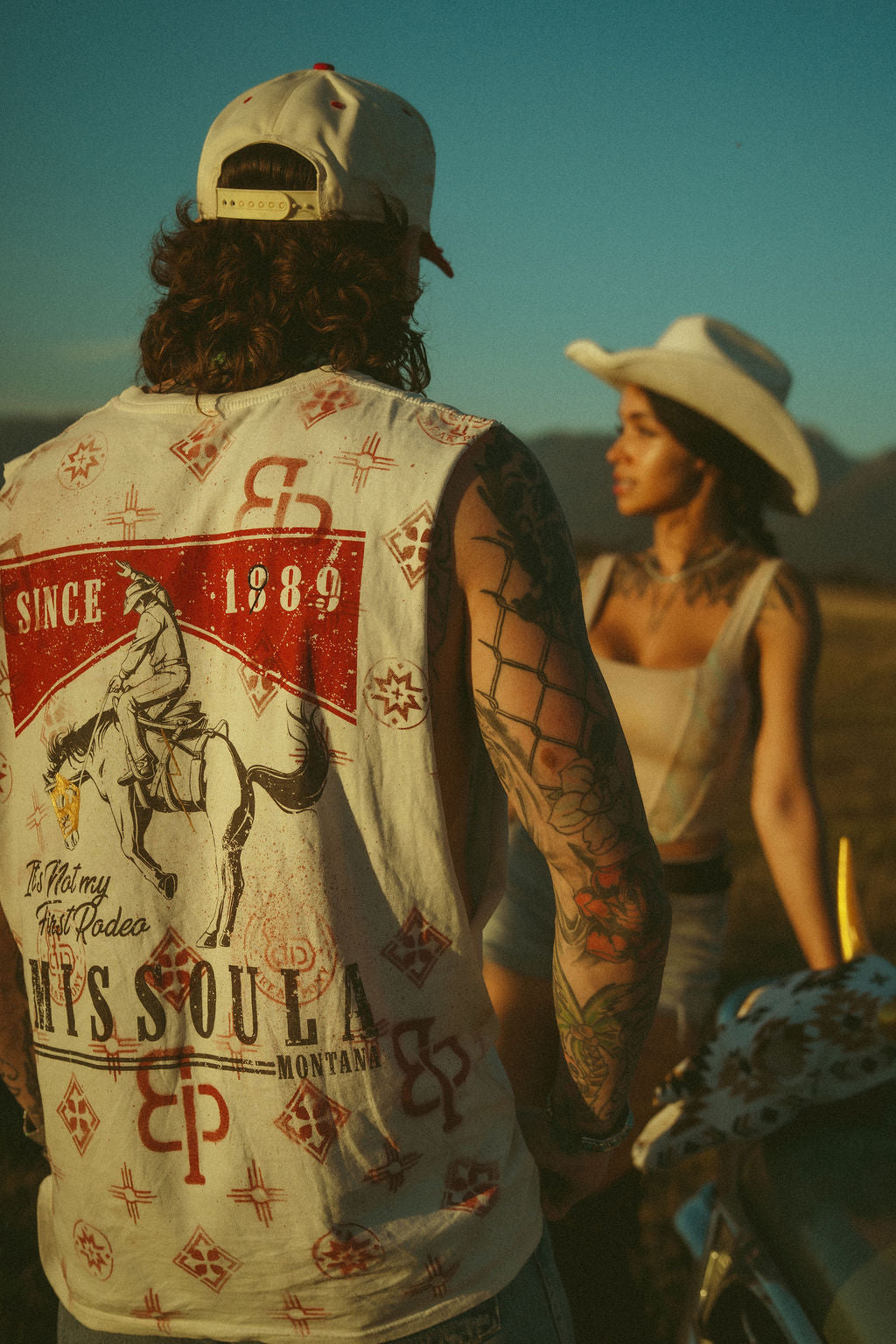 #011 Not My First Rodeo Cutoff T