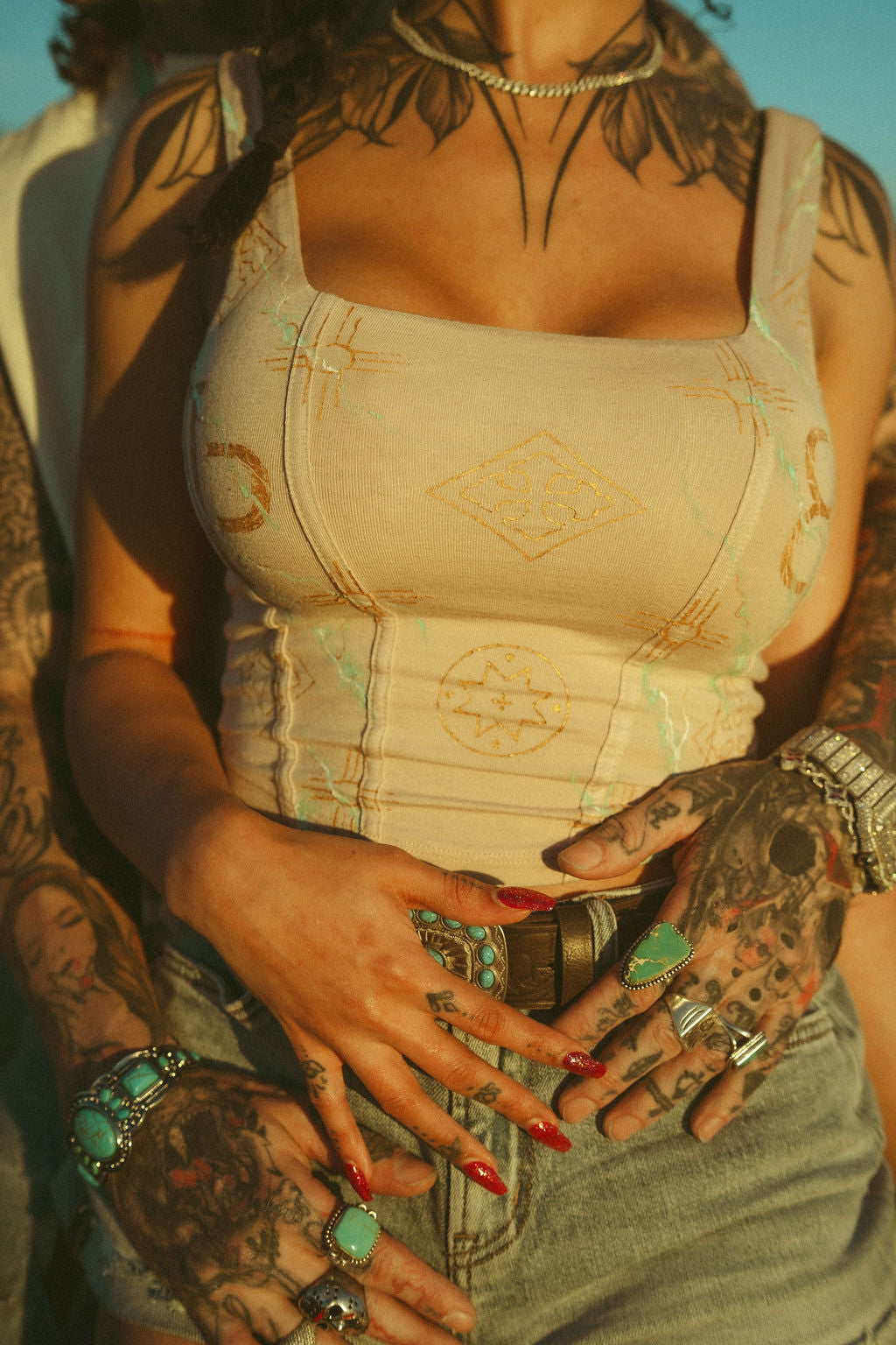 #008 The Desert Corset