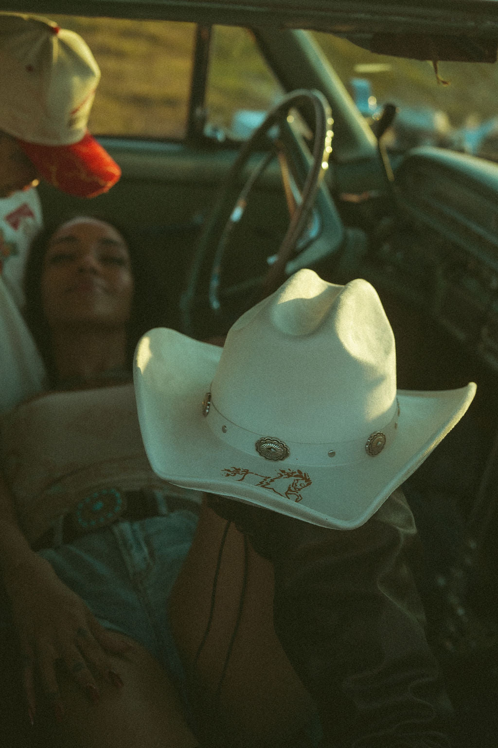 #007 Cowboy Killer Hats