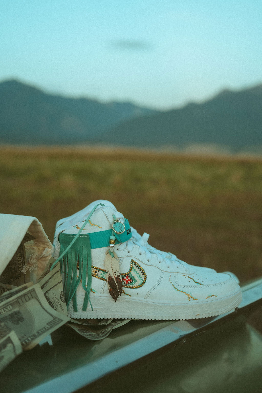 #003 Ghost Pony AF1's