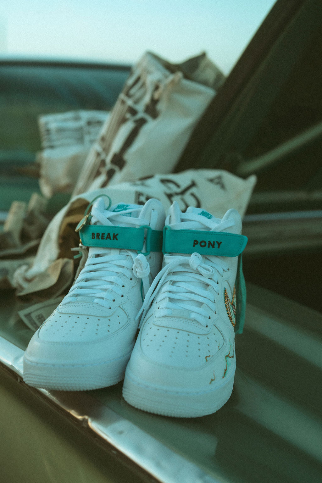 #003 Ghost Pony AF1's