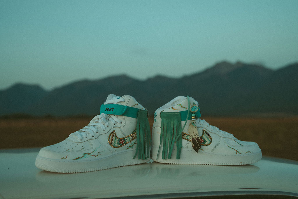 #003 Ghost Pony AF1's