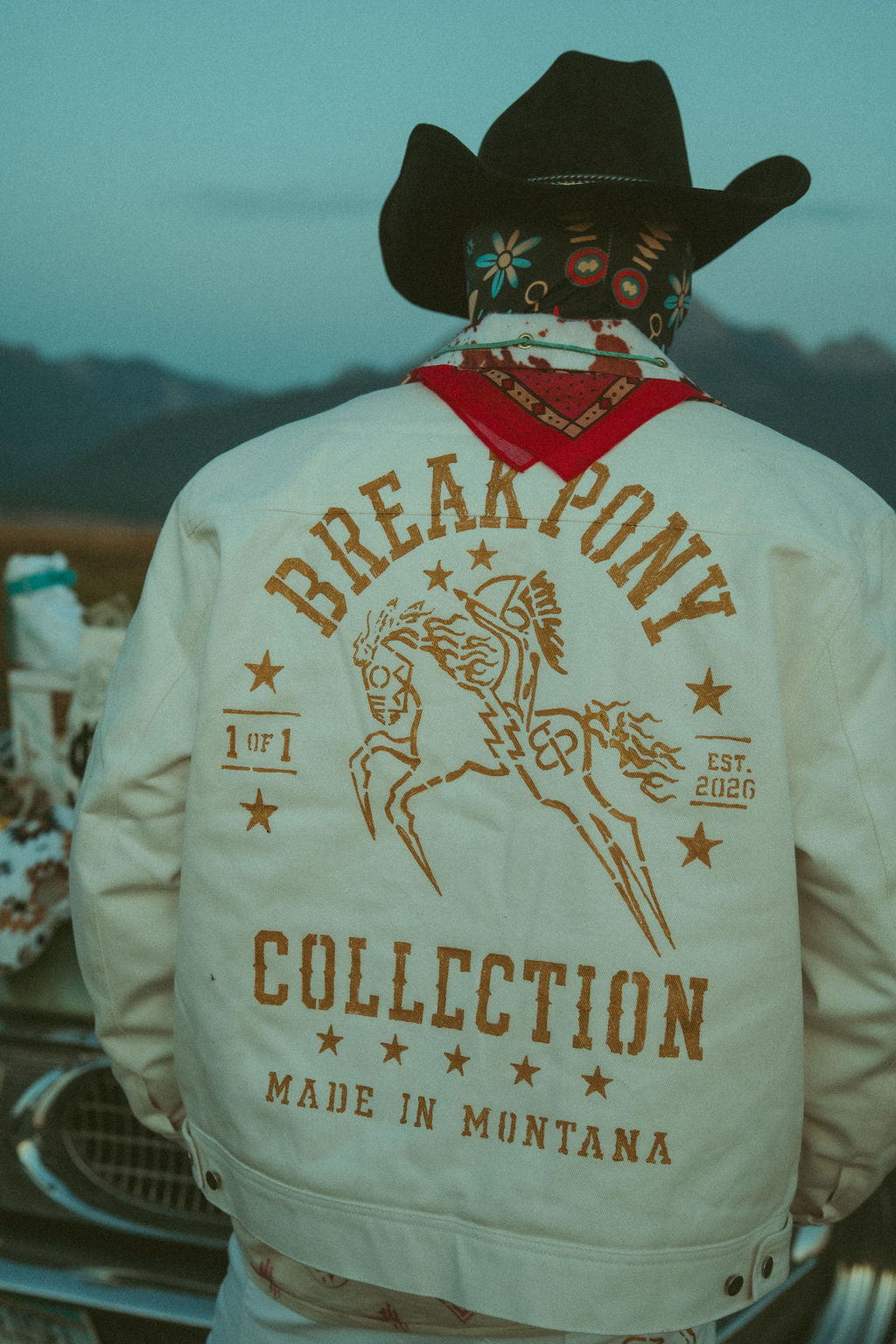 #012 The Founder Jacket
