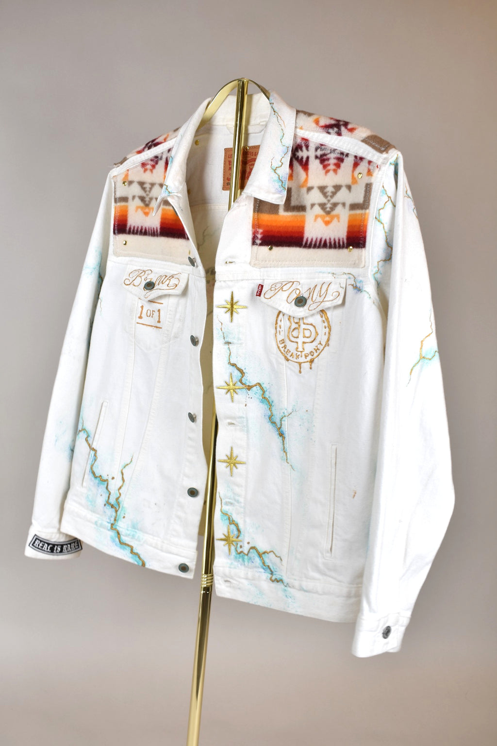 #002 War Pony Jacket