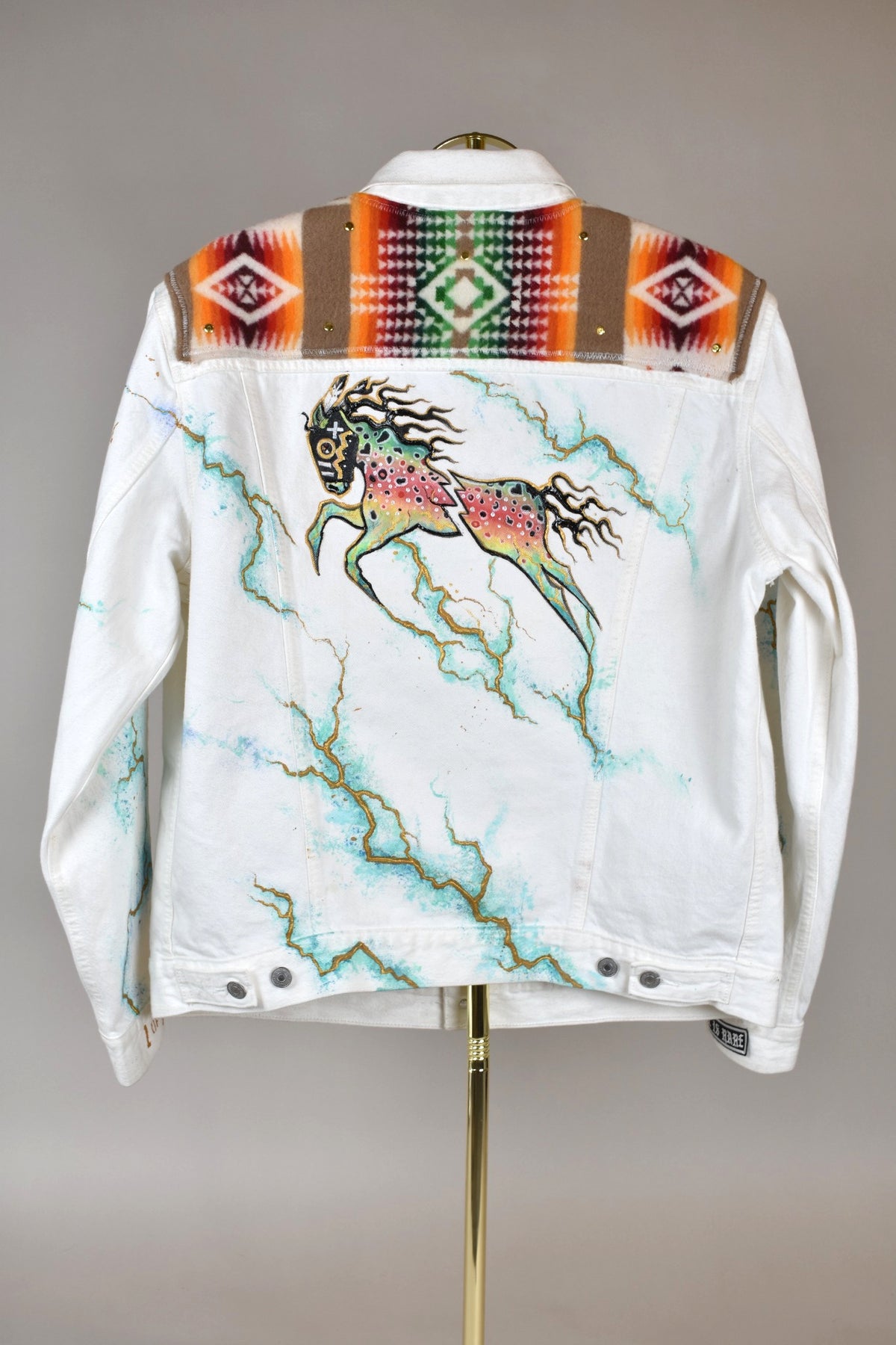 #002 War Pony Jacket