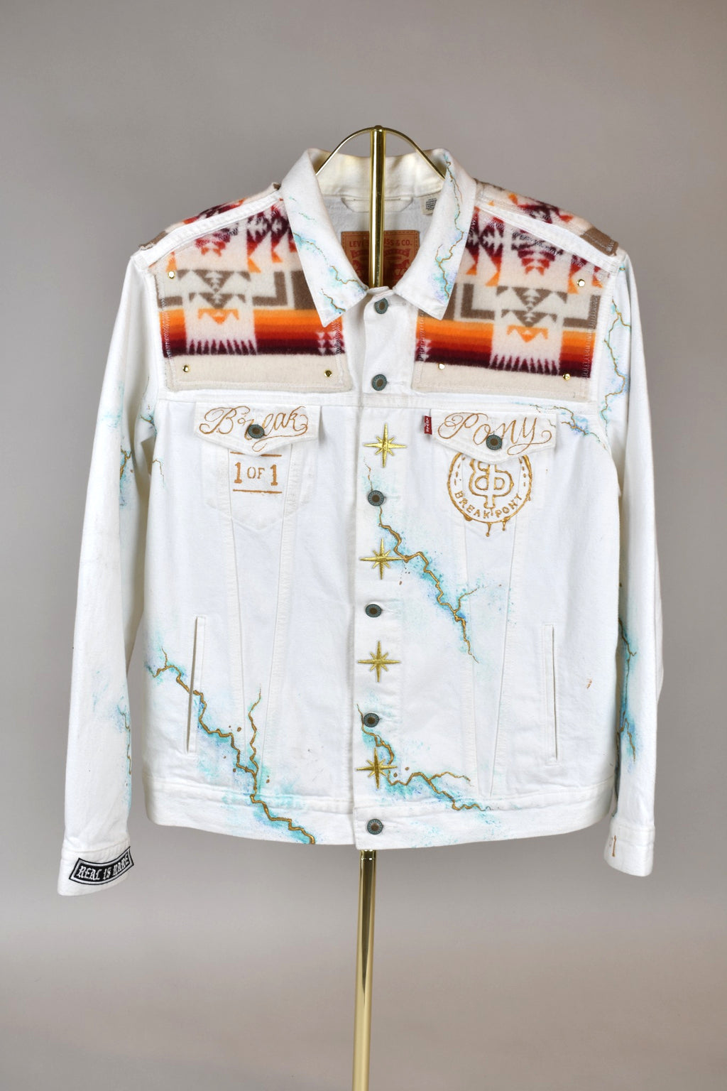 #002 War Pony Jacket